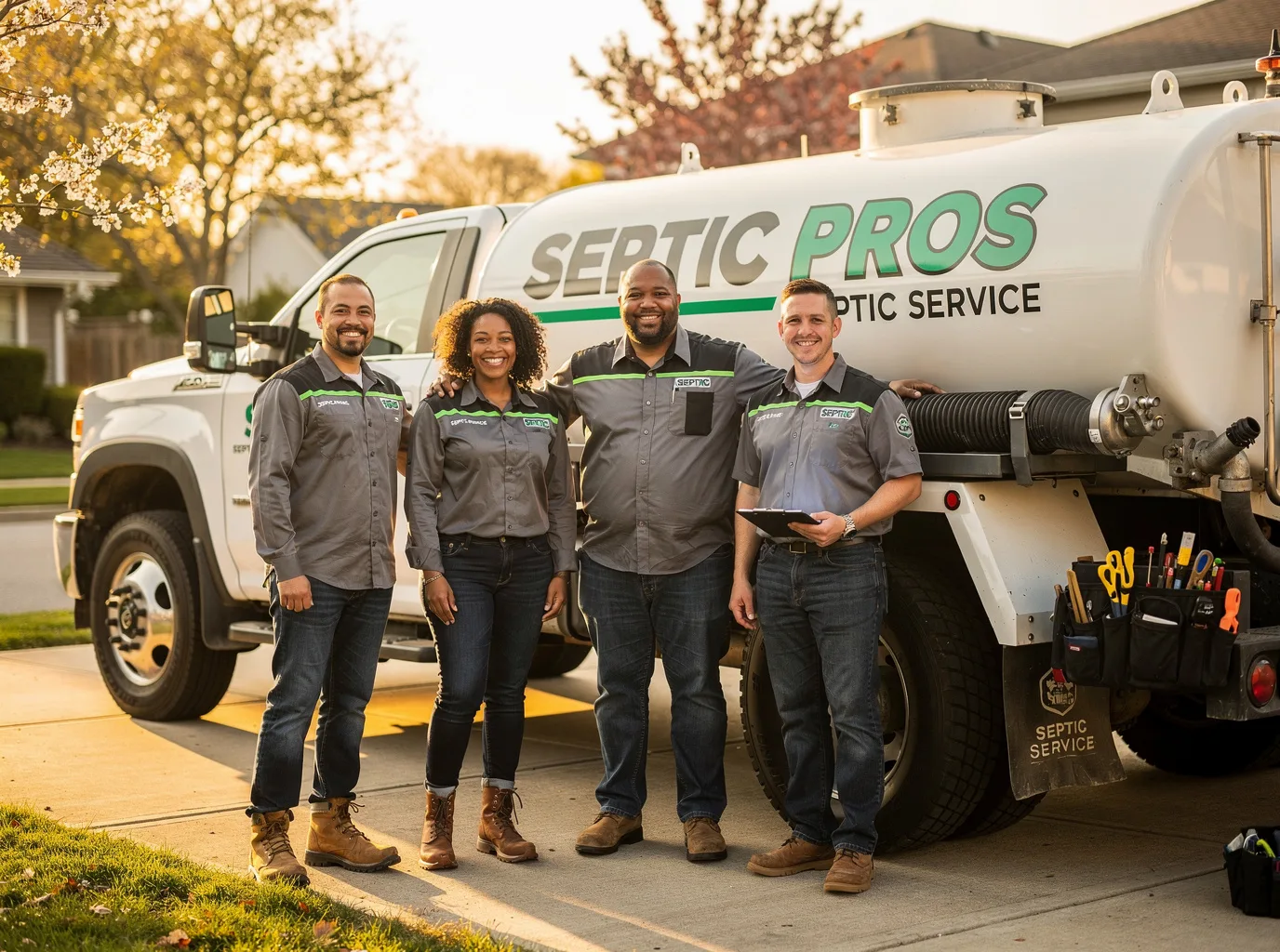 Septic Tank Pumping company in Woodsboro, TX